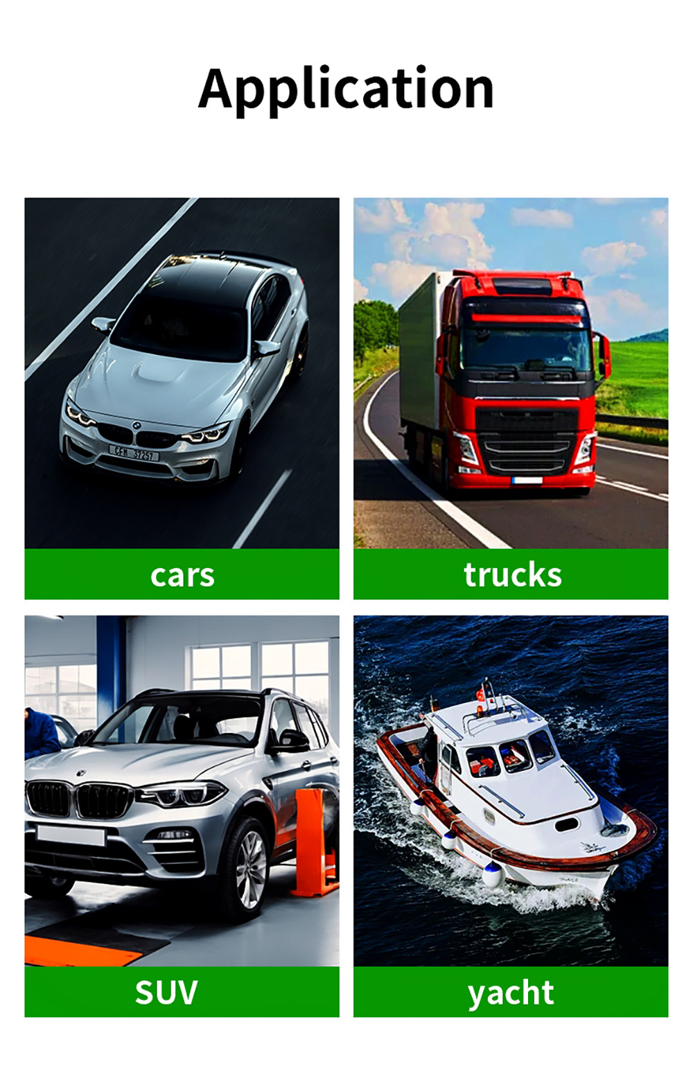 Factory car failure side leakage smoke machine SD404 truck engine oil exhaust pipe leakage detection instrument