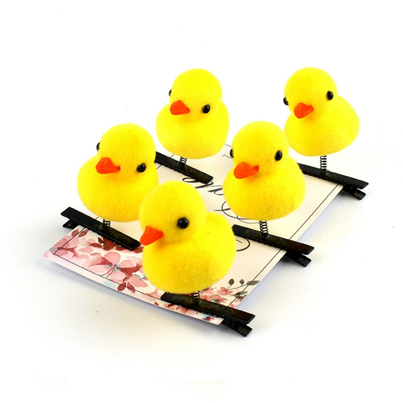 B.Duck, (), зажим для волос, творческий детский аксессуар для волос, шпильки для учеников, подарок на День рождения