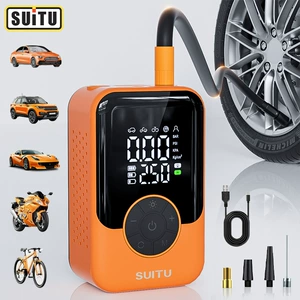 Car wireless air pump portable car air pump electric car tire car high pressure air pump fast charging