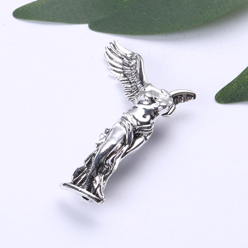 14g Weight Brooches Classification Banquet, Tea Party Occasion Alloy Material Angel Pattern All Seasons Season Women's Gender Classical, Retro Style Classical Retro Pin Angel Alloy Women's Brooches 3