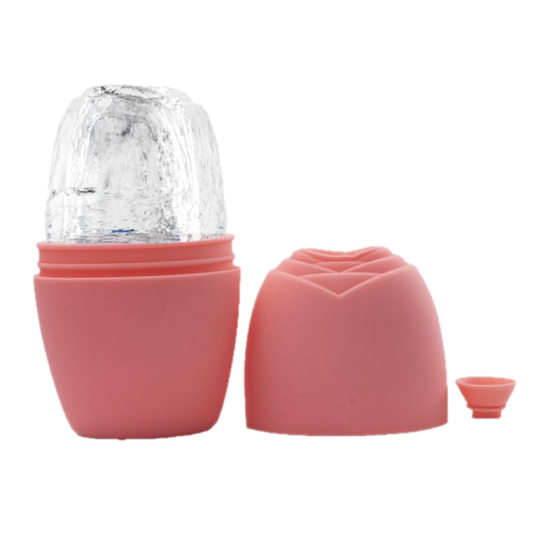 A variety of face-dressing ice cube face massage physical cooling ice roller silicone face-dressing ice cube