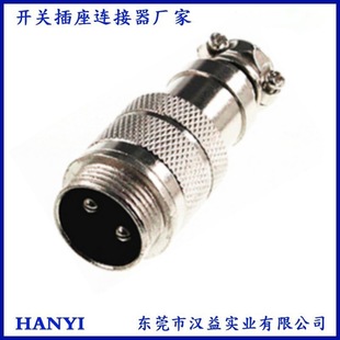 Gx/Df16 M16 Male and Female Plug-In 2-8 Core Plug Connection Aviation Socket Connector
