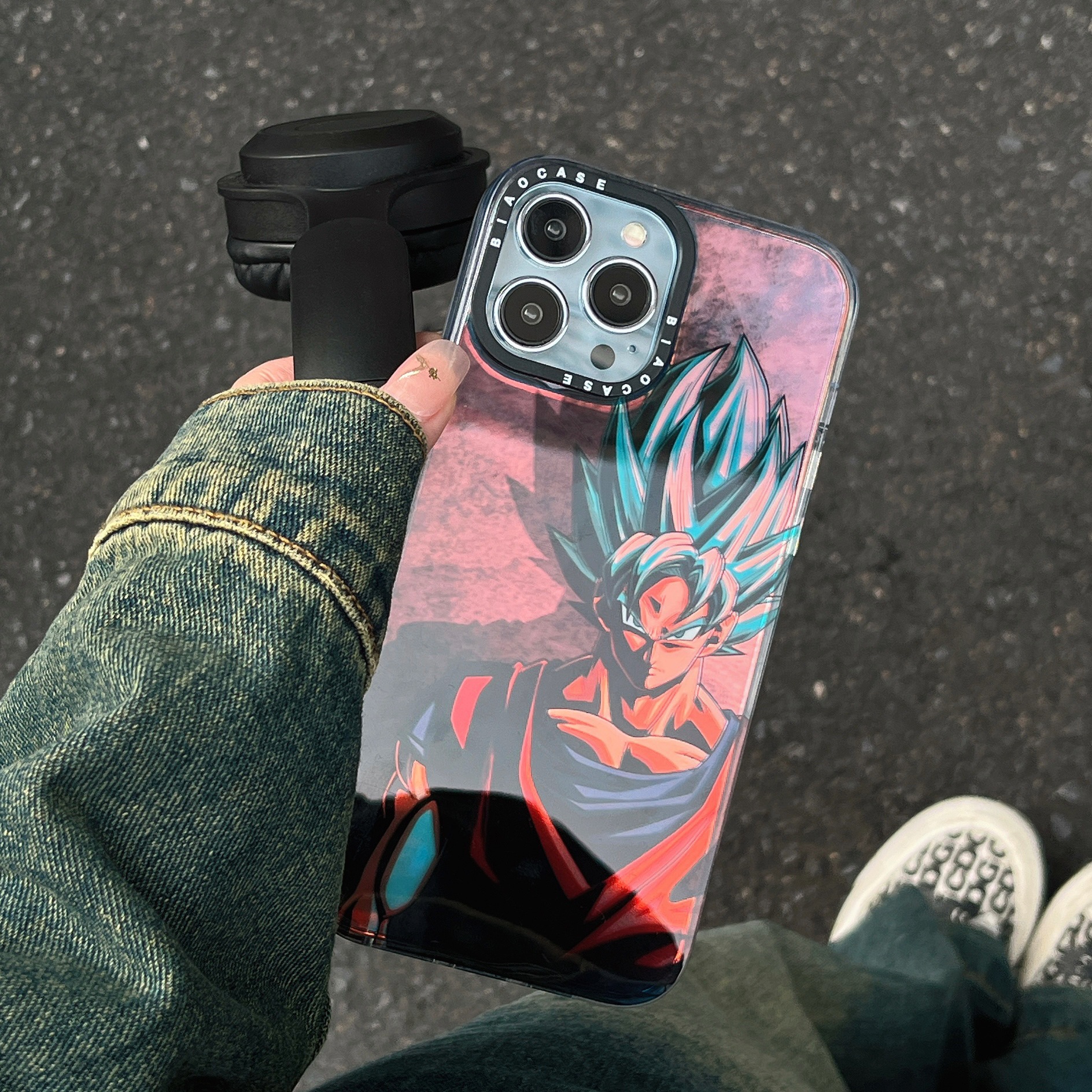 Goku Phone Case 2