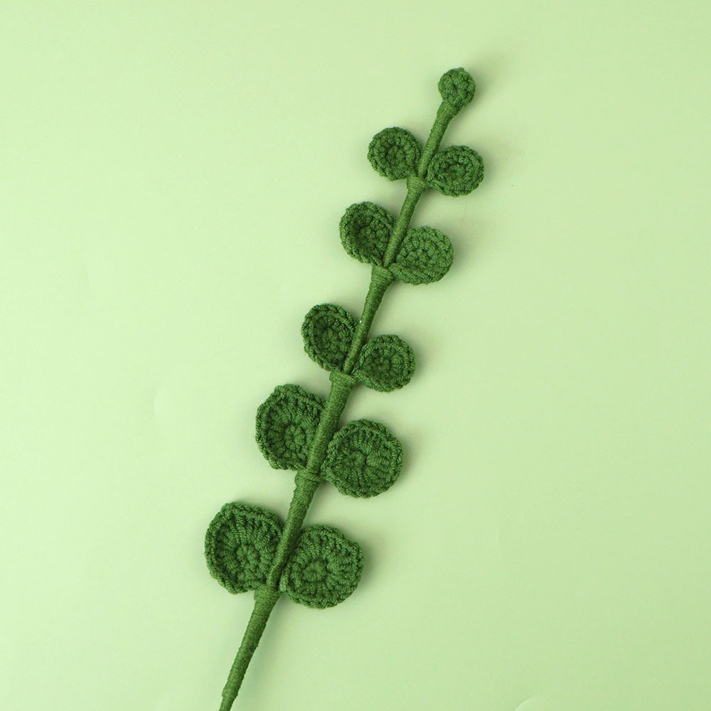 스노우 파이브 유칼립투스 잎 - 밀리터리 그린(진한 녹색)