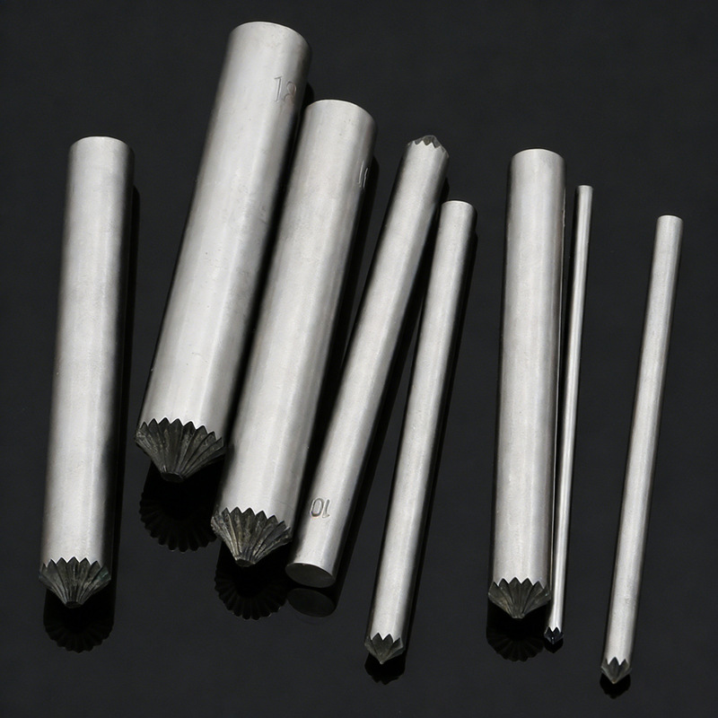 Factory direct supply DIY leather eye blooming chrysanthemum punching professional leather punching tools