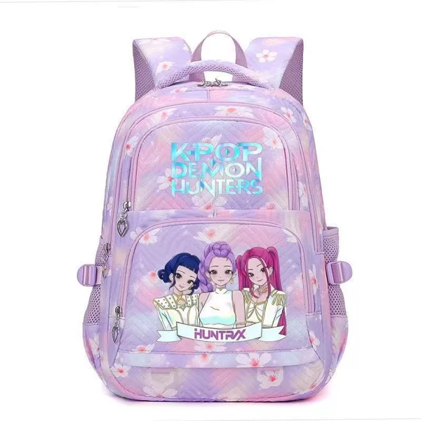 Large-Capacity Schoolbags with Printed Designs for Primary and Secondary School Students, Trendy Backpacks, Lightweight and Fashionable Backpacks
