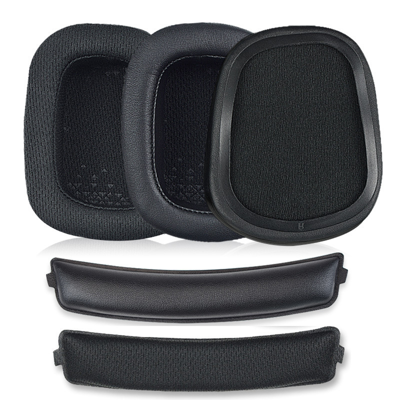 Original Product Suitable for Logitech Logitech G633 G933 Headphone Sponge Cover Breathable Mesh Earmuffs Head Beam Original Product Suitable for Logitech Logitech G633 G933 Headphone Sponge Cover Breathable Mesh Earmuffs Head Beam