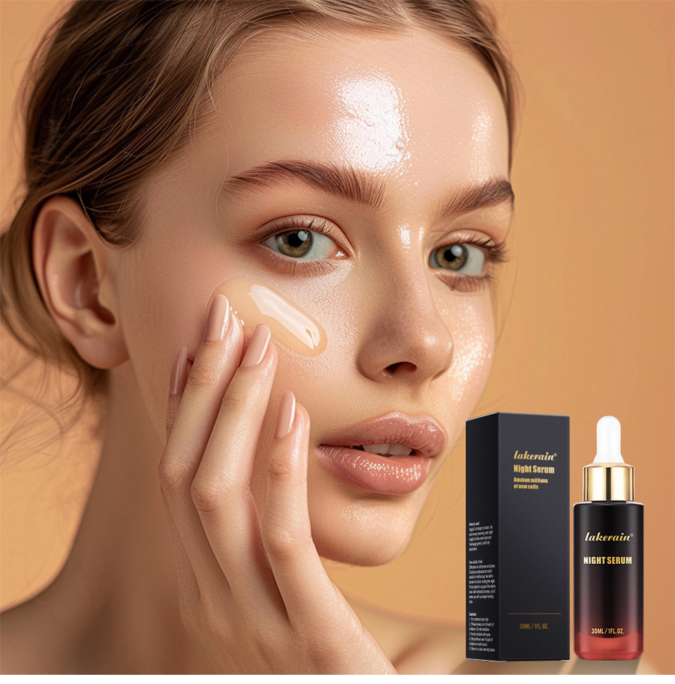 lakerain Facial Essence Specification drawing