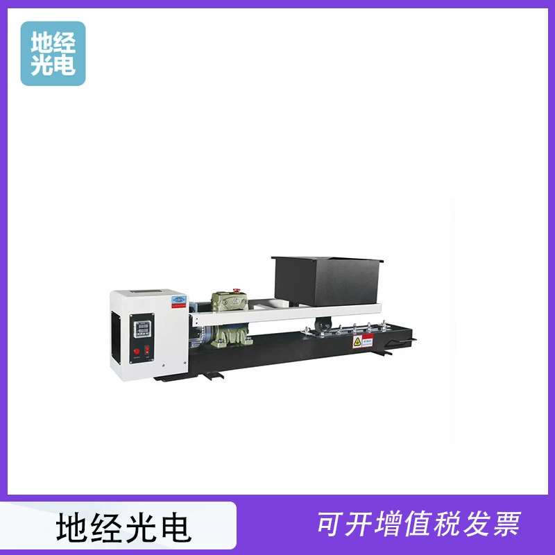 Тип NJ-0755, эмульсированный асфальтовый отрицательный прибор для измерения дробления колес лотоса, тонкий смесительный материал для шламового уплотнения