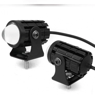 LED Spotlight Headlight Lighting Headlight | Motorcycle headlights, headlights