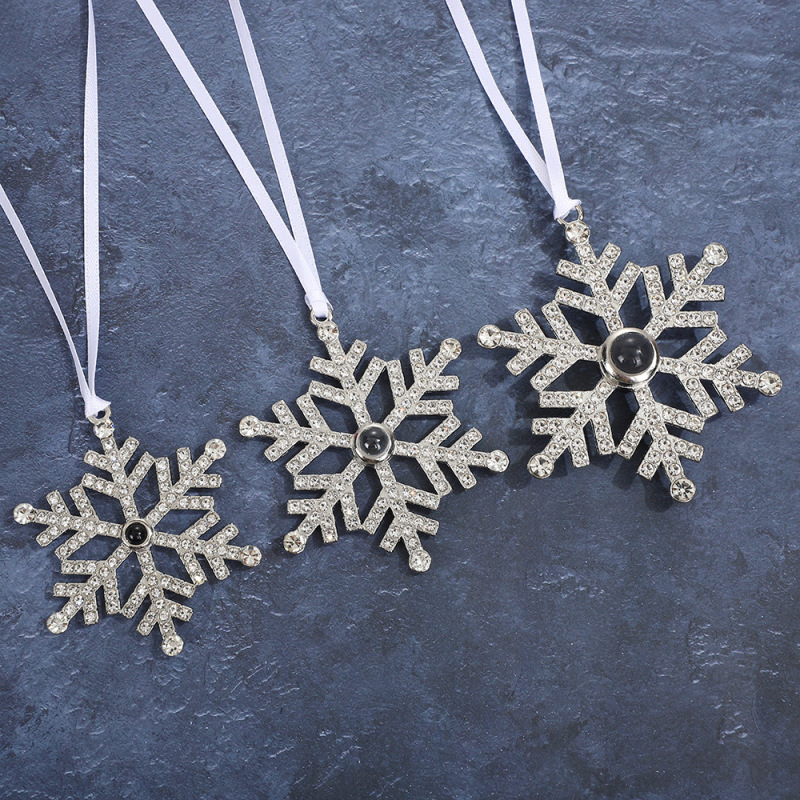 Thanksgiving Christmas Projection Necklace Colorful Photo Custom-Made Snowflake Angel Projection Christmas Tree Pendant Thanksgiving Christmas Projection Necklace Colorful Photo Custom-Made Snowflake Angel Projection Christmas Tree Pendant