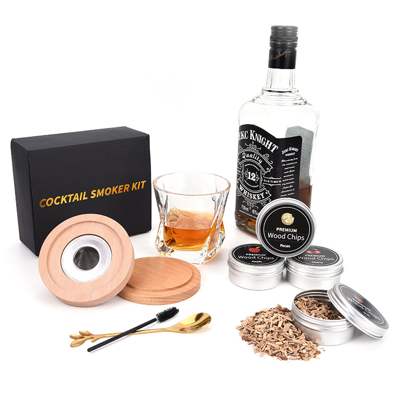 Cócteles transfronterizos para aumentar las ventas directas de la fábrica de ahumadores de cigarrillos, haya de roble, comercio exterior, banderines ahumados simples, incienso de regalo