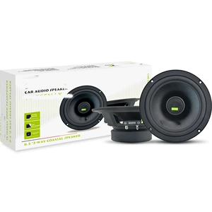 6.5inch iki tərəfli koaksial avtomobil modifikasiyası ev audio dinamiki 65m