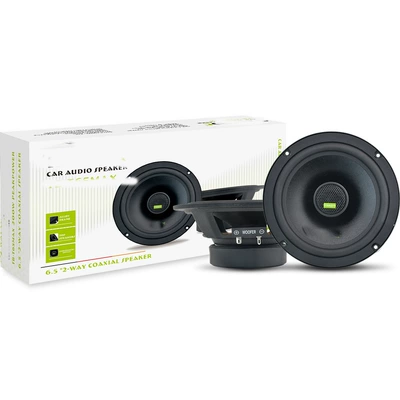 Cross-Border 6.5inch Two-Way Coaxial Set Speaker Car Modification Home Audio Speaker Speaker Wholesale 65m