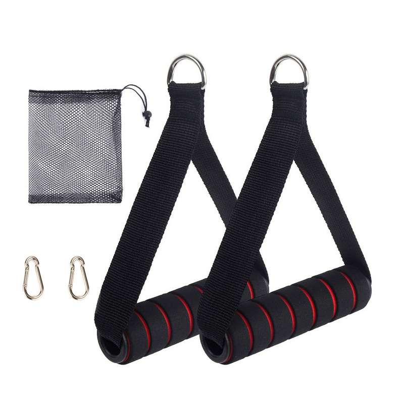Pull rope pull-up horizontal bar handle handle suit handle fitness equipment accessories handle