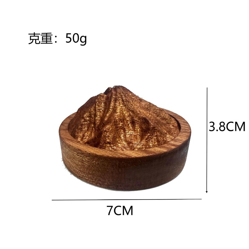 阿尔卑斯山香薰精油拓香器家用室内卧室扩香石摆件车载随身扩香木|undefined