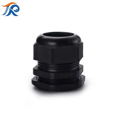 电缆防水接头塑料PA尼龙葛兰头电线连接器pg7/9/11/13.5