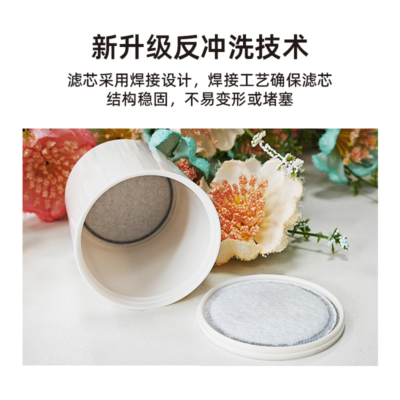 Filtro Ducha Filtro de ducha de 15 niveles elemento de filtro de reemplazo Filtro de hogar Filtro frontal purificación de agua elemento de filtro de eliminación de cloro