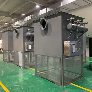 自洁式空气过滤器 石油化工行业自洁式空气过滤器防爆式