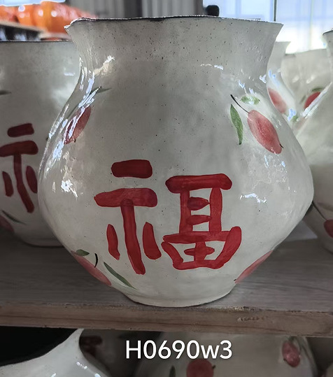 H0690W3 축복 꽃병