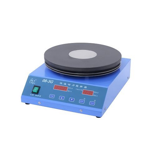 【上海梅颖浦】08-3G恒温磁力搅拌器/40~1500r/min