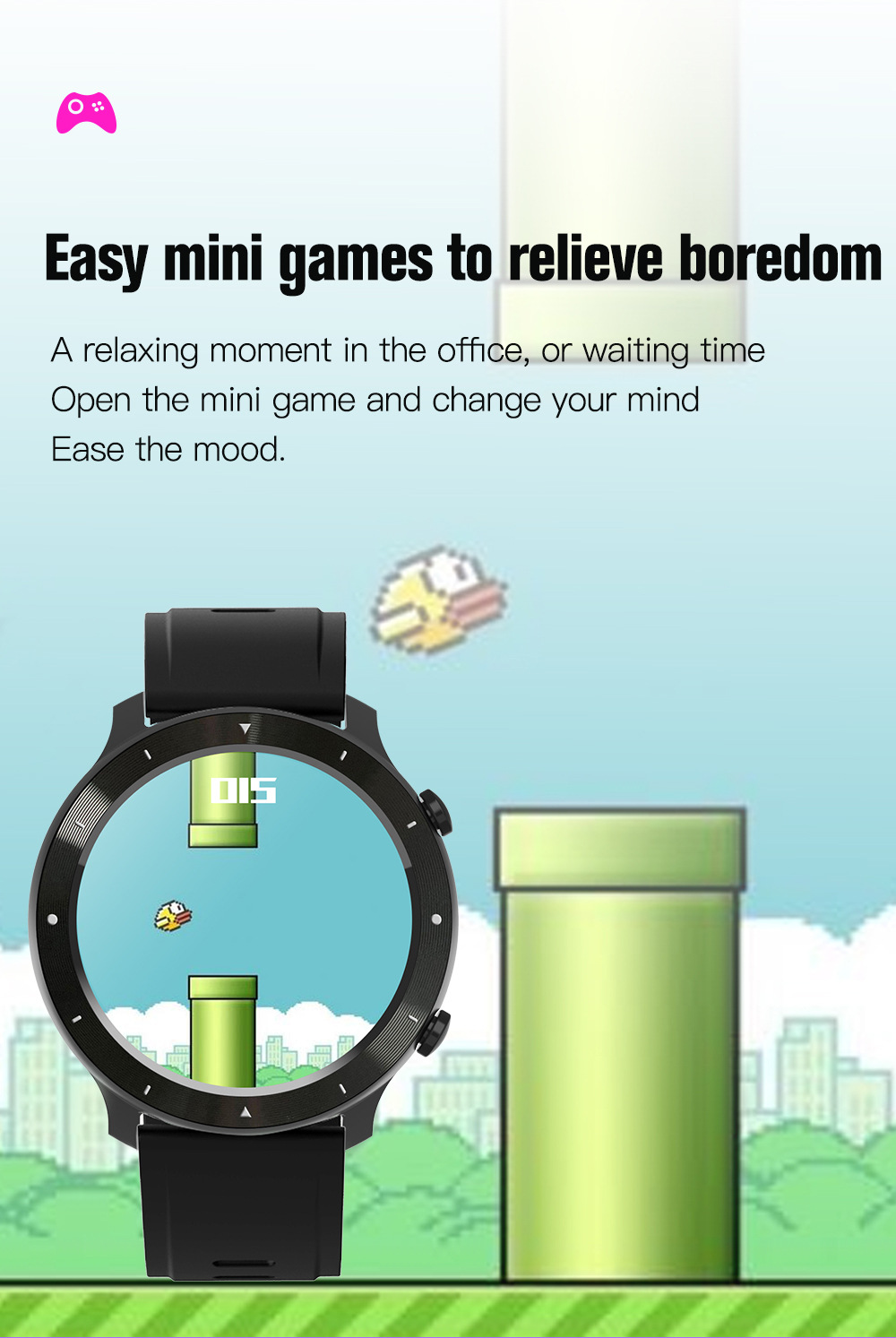 F87 orologio intelligente Bluetooth chiamata periodo mestruale femminile_voghion.com