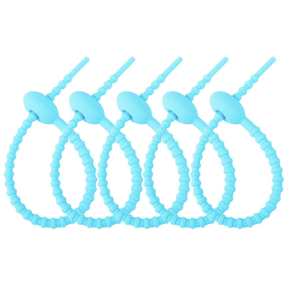 215mm color caramelo cinta de silicona cable de datos de almacenamiento cordón DIY llavero TikTok caja ciega joyería cordón