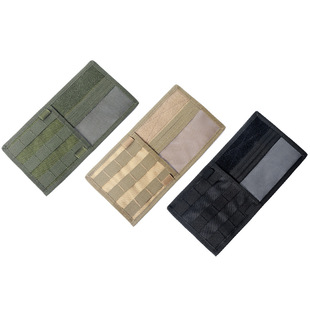 Factory direct car sun visor cover sundries storage bag Molle accessory bag tool card bag in large quantities in stock