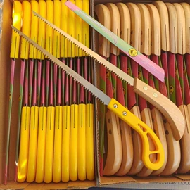 修枝剪;手锯、木工锯;其他园林工具