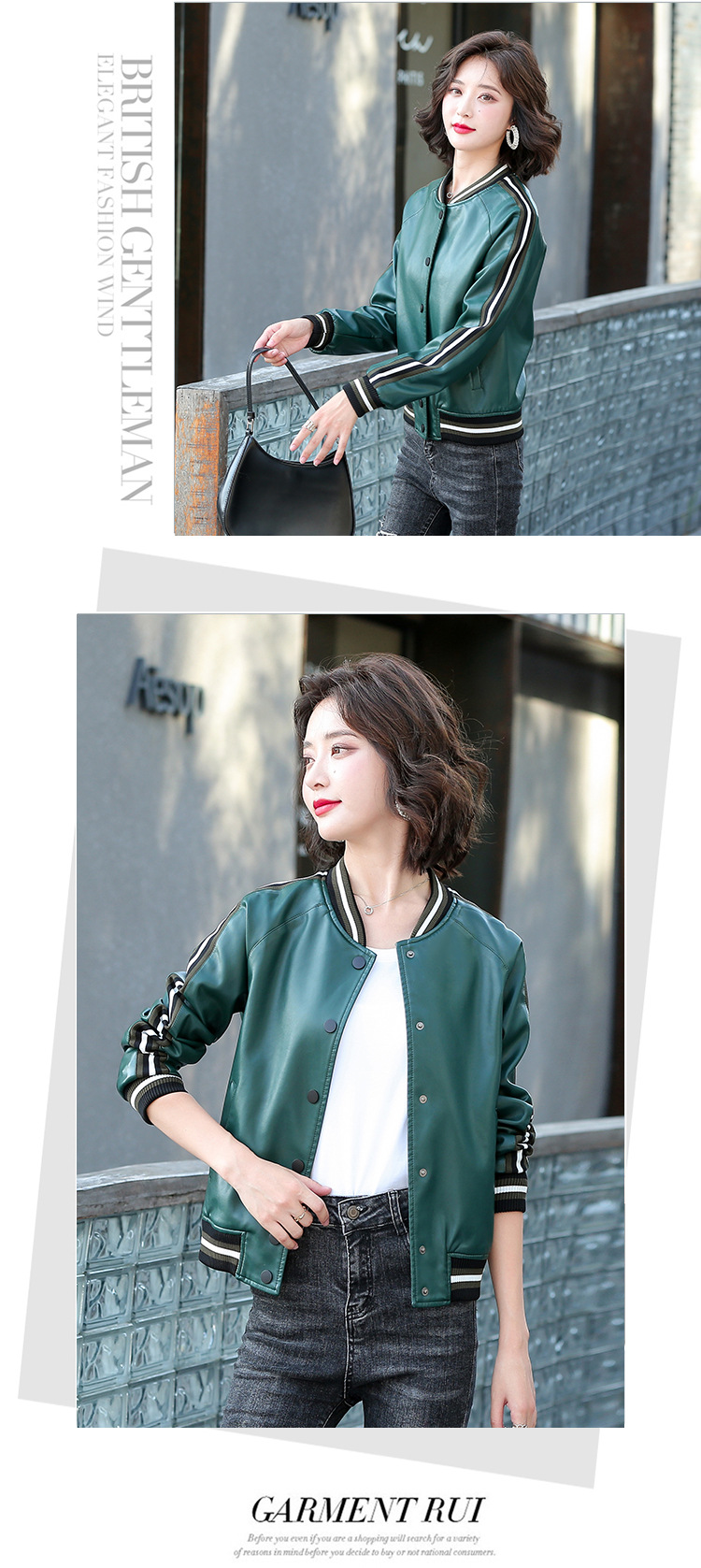 D3504 1490K ÁO DA NỮ HEFTDTH DÁNG ÔM BODY GỢI CẢM SEXY MÙA XUÂN THU ĐÔNG THỜI TRANG NỮ G04 SẢN PHẨM MỚI