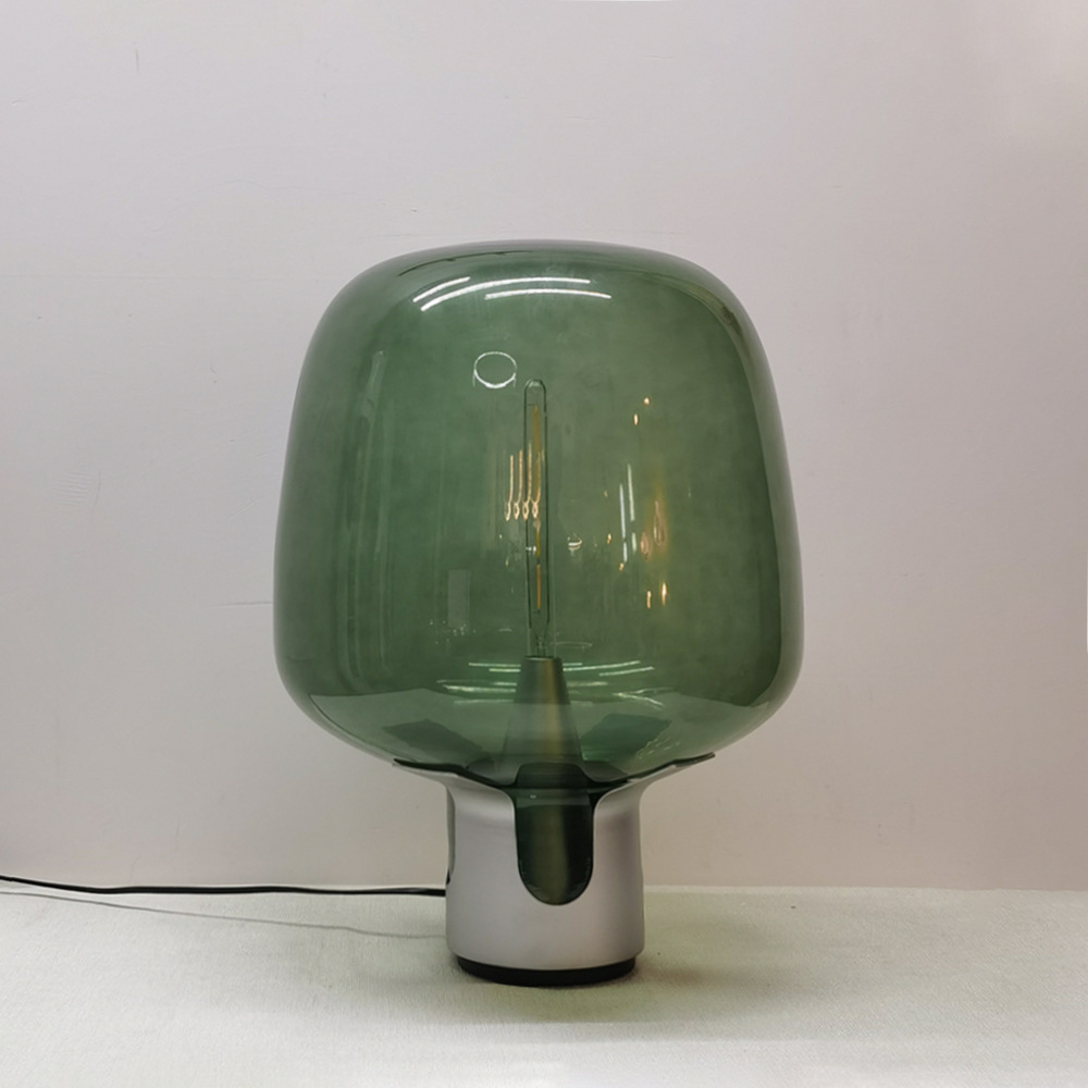 Title 7, Glas-Lampe für Studio, Wohnzimmer, Schlafzimmer...