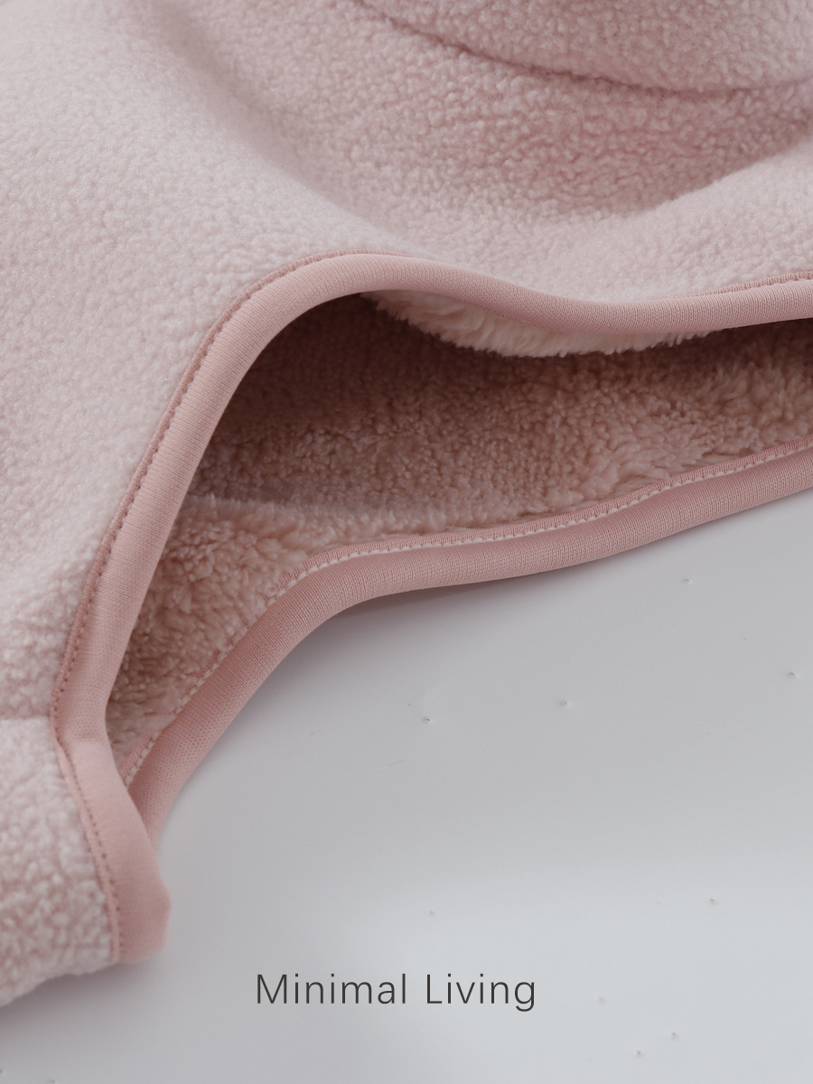 Niños chaleco de terciopelo engrosado otoño invierno uniformes calientes artefactos de niños padres niñas hombros de abrigos sin mangas calientes