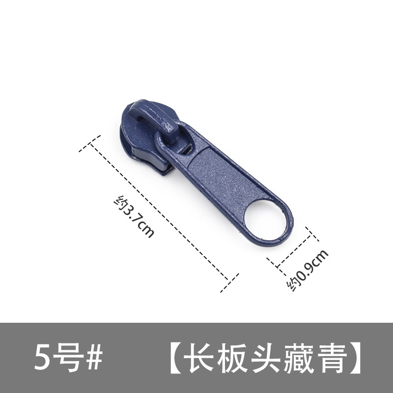 ジッパーヘッド3号5号8号10号卸売りスポットナイロン樹脂金属ファスナーファスナー|undefined