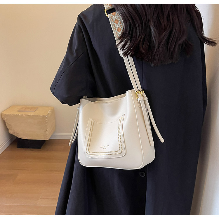 Elegant Large Capacity Tote Bag With Crossbody Shoulder Strap_voghion.com