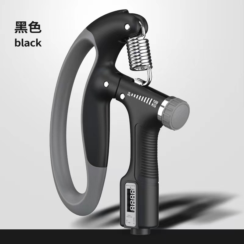 Contando inteligente agarre profesional fuerza de la mano brazo muscular ejercicio fitness hombres y mujeres agarre ajustable fuerza de la mano