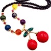 Cherry Pendant[Sweet Versatile decorate Pendant sweater chain have more cash than can be accounted for Necklace