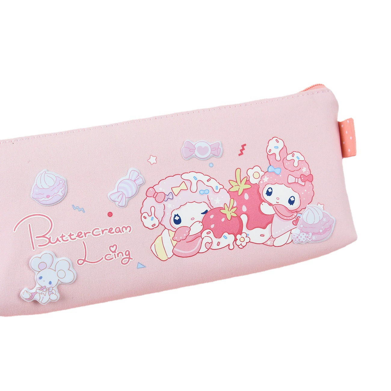 Cream strawberry, high quality cute pencil case for elementary school students