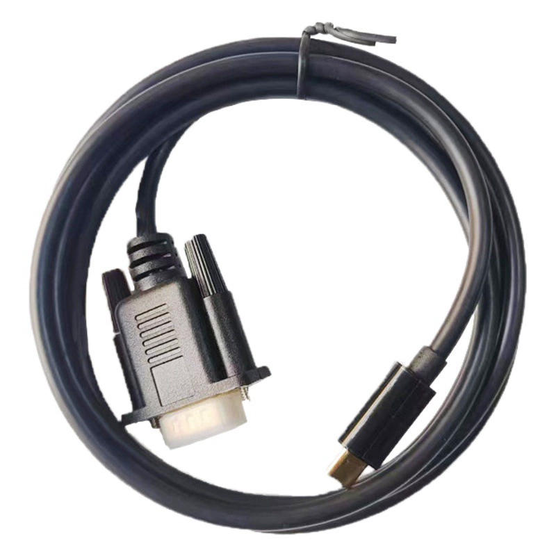 Кабель TYPE-C-VGA заводского производства, адаптер 1.8m HD, интерфейс USB3.1 для ноутбука, USB-C-VGA