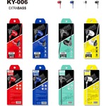 恒爵006电脑游戏耳机入耳式 手机电脑游戏带麦耳塞有线手机耳机厂