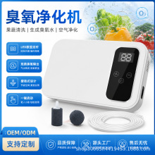 800mg/h臭氧果蔬清洗机 家用水果蔬菜食材净化器 空气净化除味机