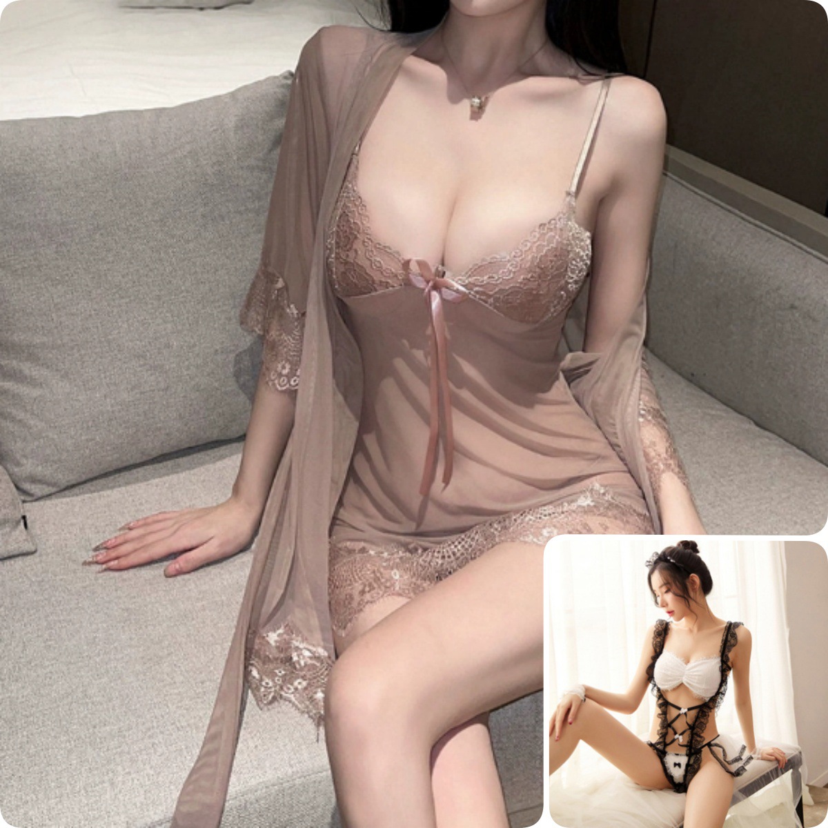 흰색 (동일 양말 보내기) +0042 파자마 세트