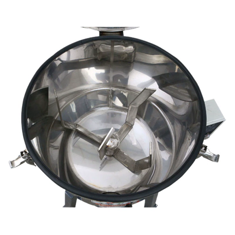 Вертикальный смеситель из нержавеющей стали для литья пластмасс под давлением, смешивание частиц, смешивание цветов, смеситель для машины литья пластмасс под давлением