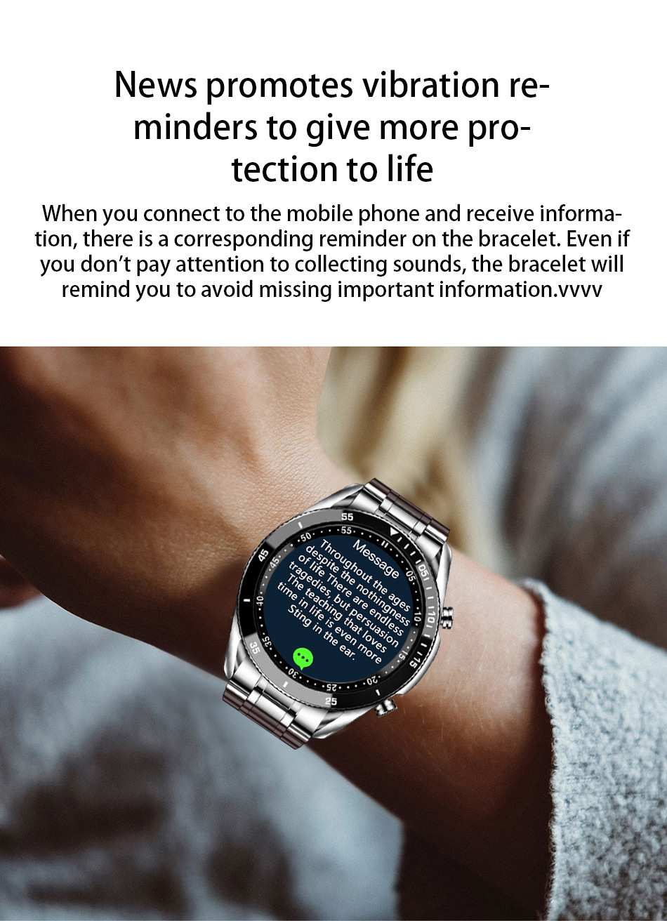 LIGE/LIGE Smart Watch Special Sale Stepping Heart Rate Multi functional Bracelet Calling Watch_voghion.com