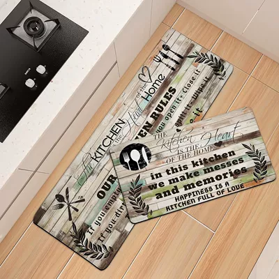 Avtomobil döşəmə paspasları Set - jn-abstract-kitchen-mat-15-4060cm-crystal-velvet
