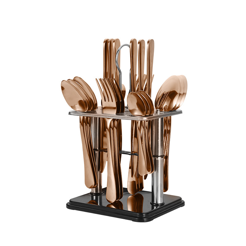 로즈 골드 24 장 세트