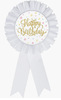 Birthday party BIRTHDAY GIRL Girls Makou Iron Breast Ribbon Set Rose Gold Badge Ritual Tape