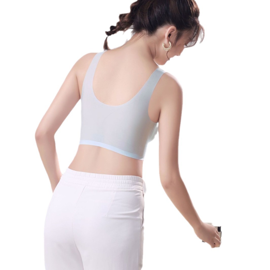 Ventas directas de fábrica comercio electrónico transfronterizo Sudeste de Asia Vietnam Tailandia damas sin costuras ropa interior de lactancia cómoda sujetador