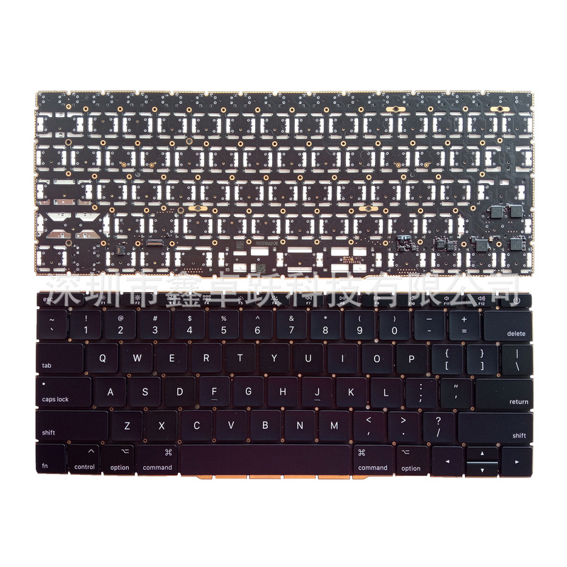 US new applicable to Apple Apple Macbook pro A1708 2016-2017 notebook keyboard US new applicable to Apple Apple Macbook pro A1708 2016-2017 notebook keyboard