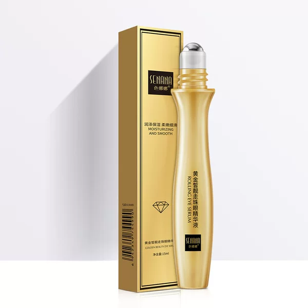 Nana Gold Bright Eyes Beads Eye Essence Skin Rejuvenation to Improve Fine-lines Water Beads Eye Cream Wholesale