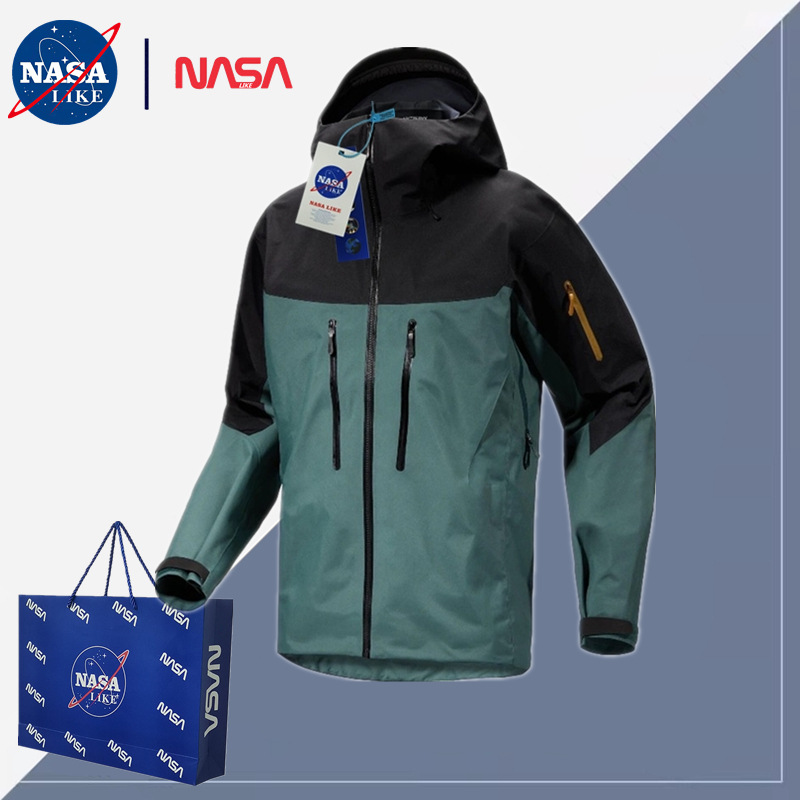 NASALike Songzhan combinación de color de contraste con cáscara dura Nanjiabawa ligera Taizhou Bird House vestir de asalto chaqueta de pájaro hombre